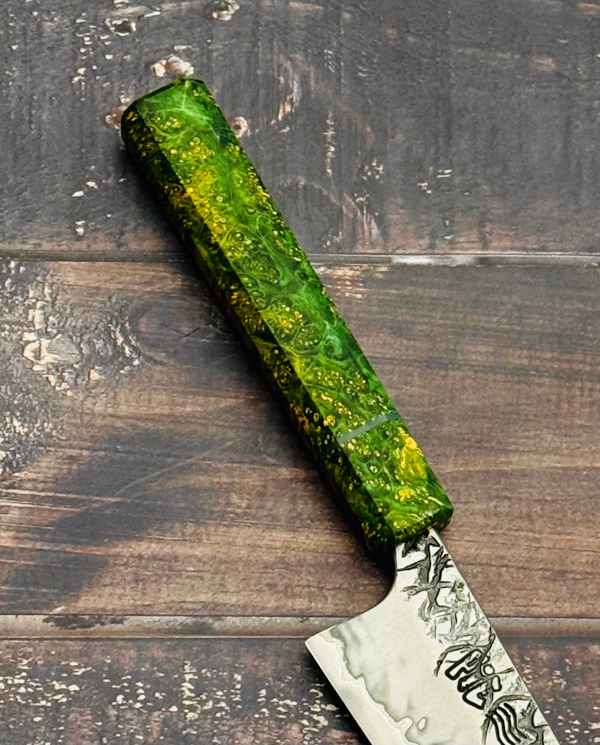 6.25” Leviathan Santoku/Petty