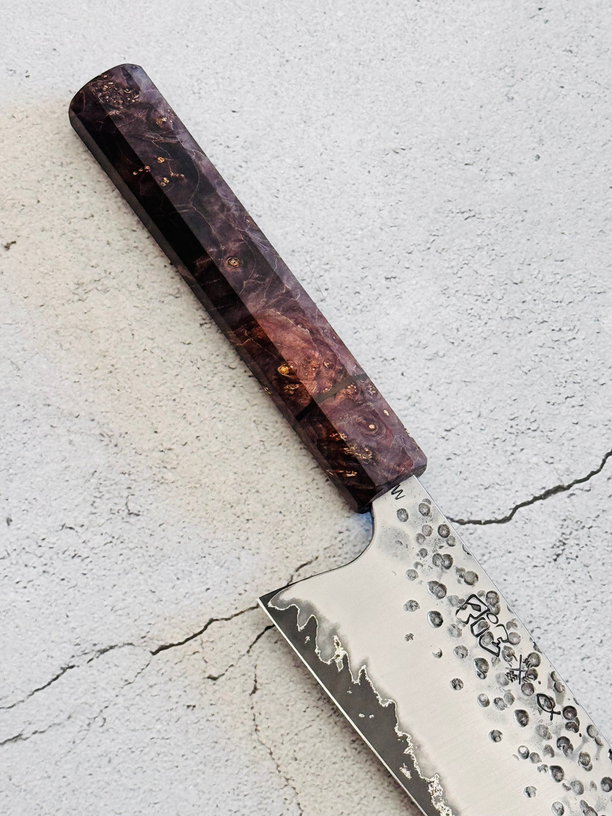 9.25” Moon Rock Gyuto