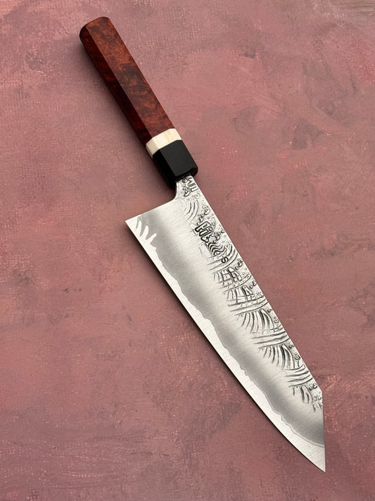 8” Bunka
