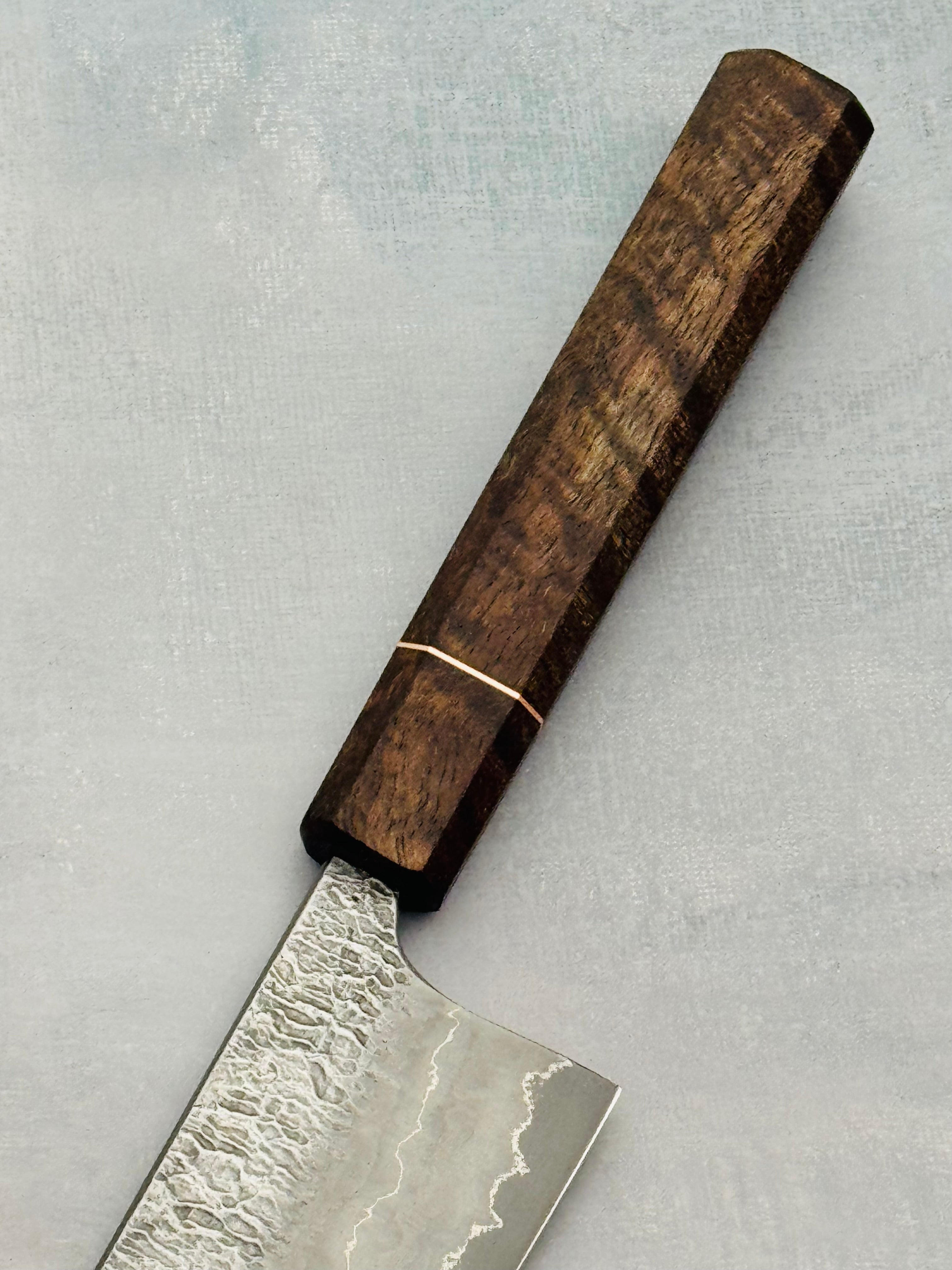 7.5” Damascus Santoku
