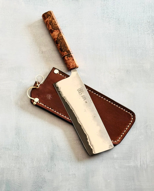 6” Nakiri + Sheath