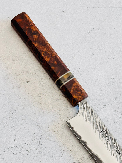 9.5” Sujihiki & Saya