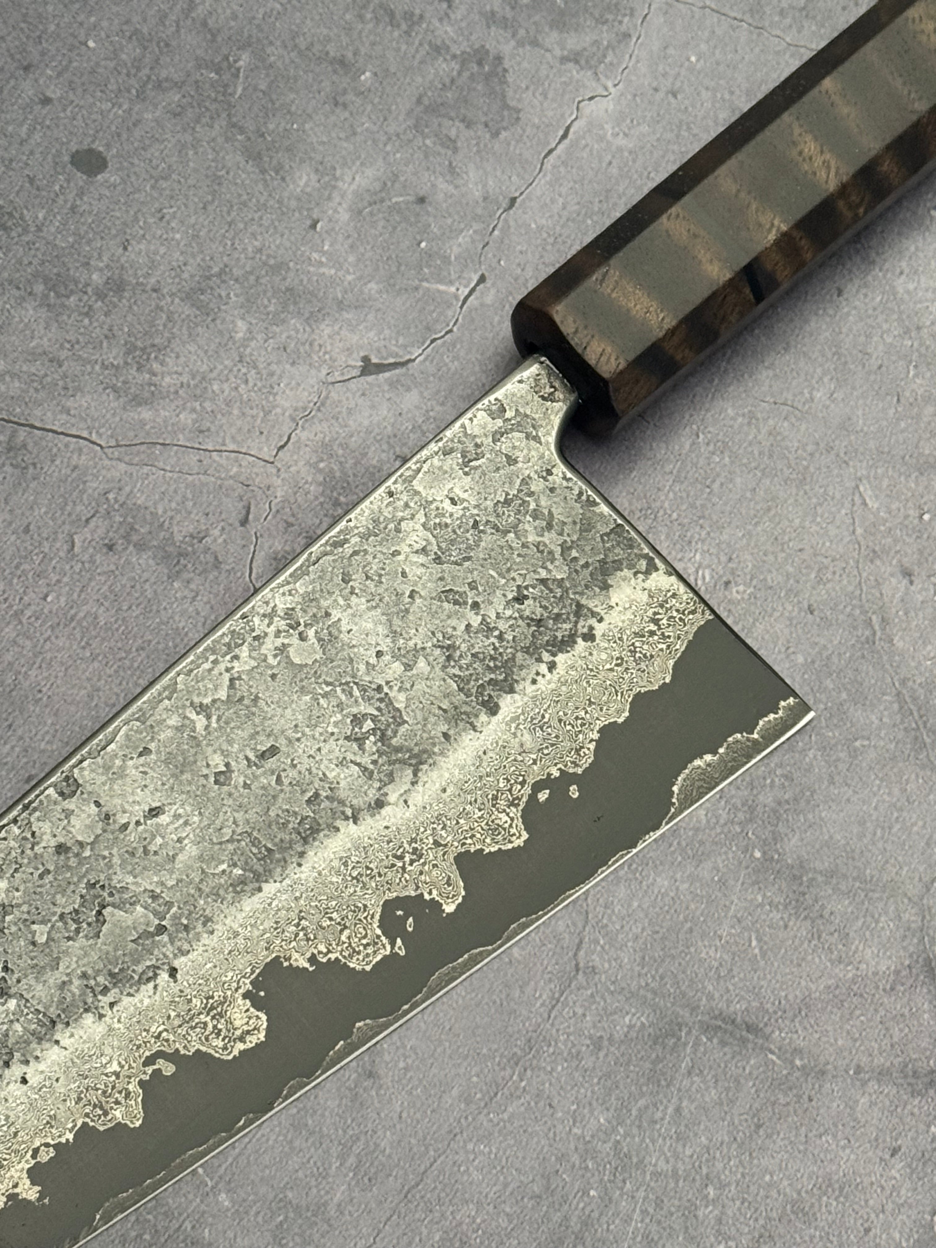 9.5” Double Damascus Gyuto