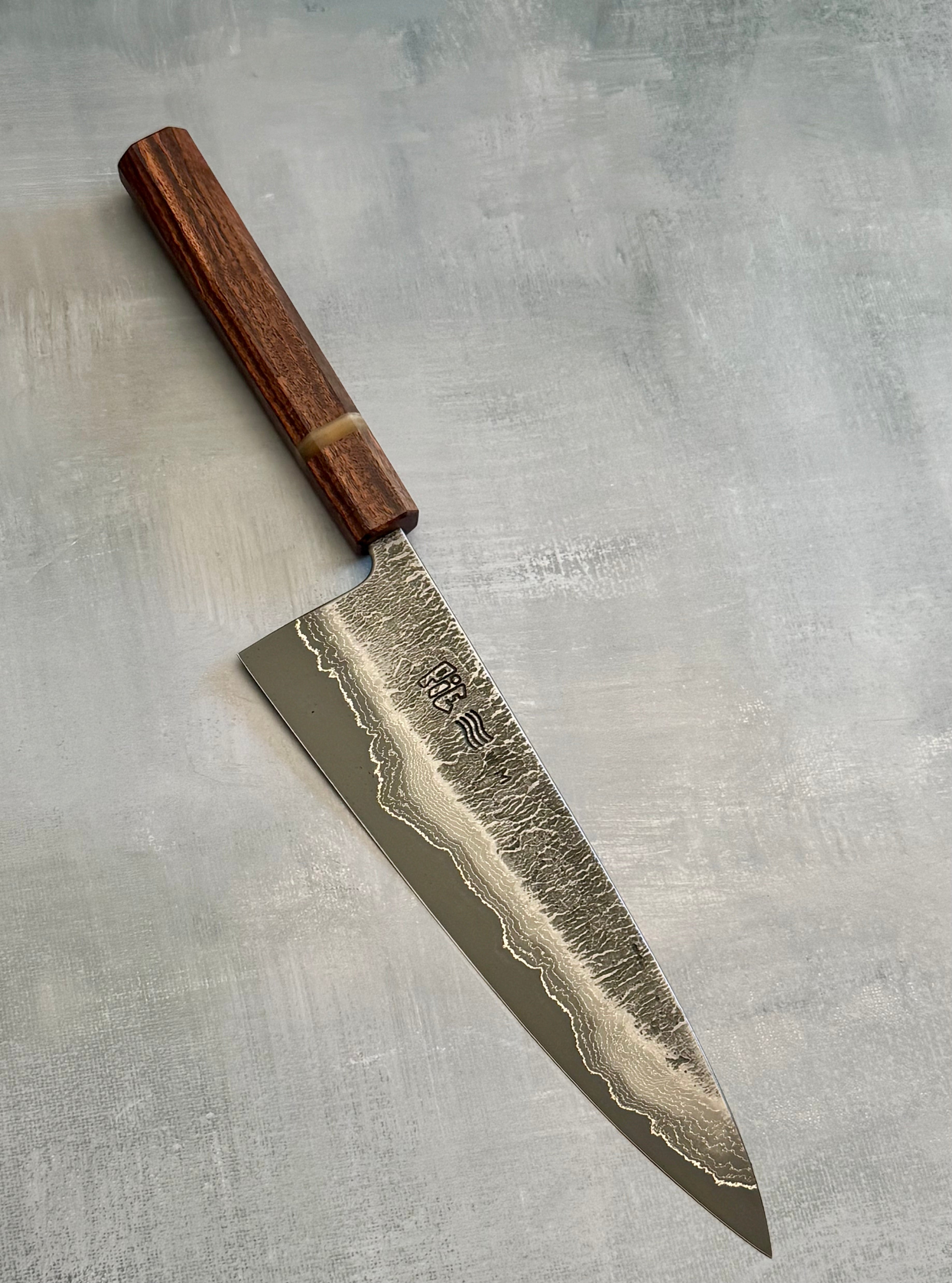 8” Suminagashi Gyuto
