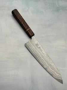 7.5” Damascus Santoku