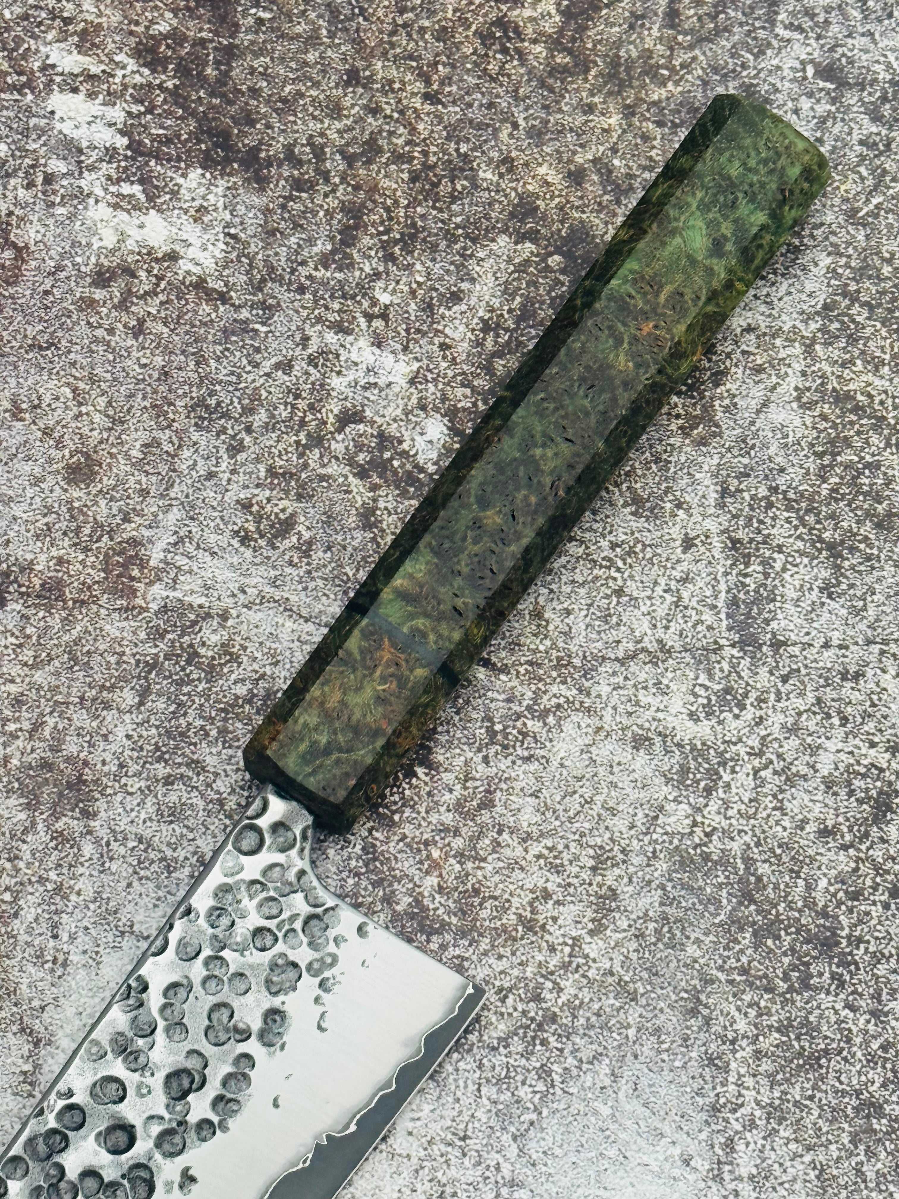 8.5” Moon Rocks Chef