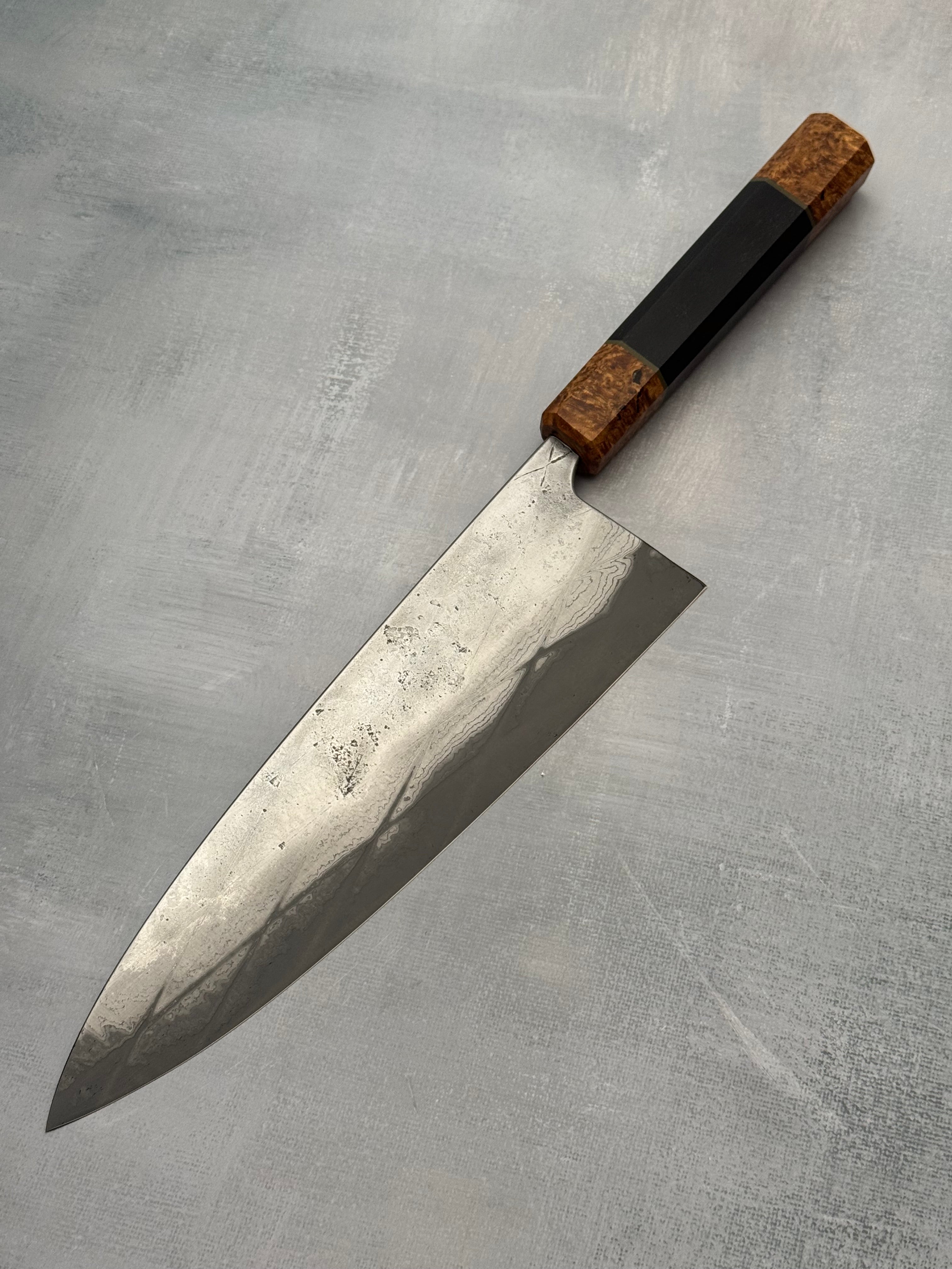 8.375” 21 Layer Quilted Gyuto