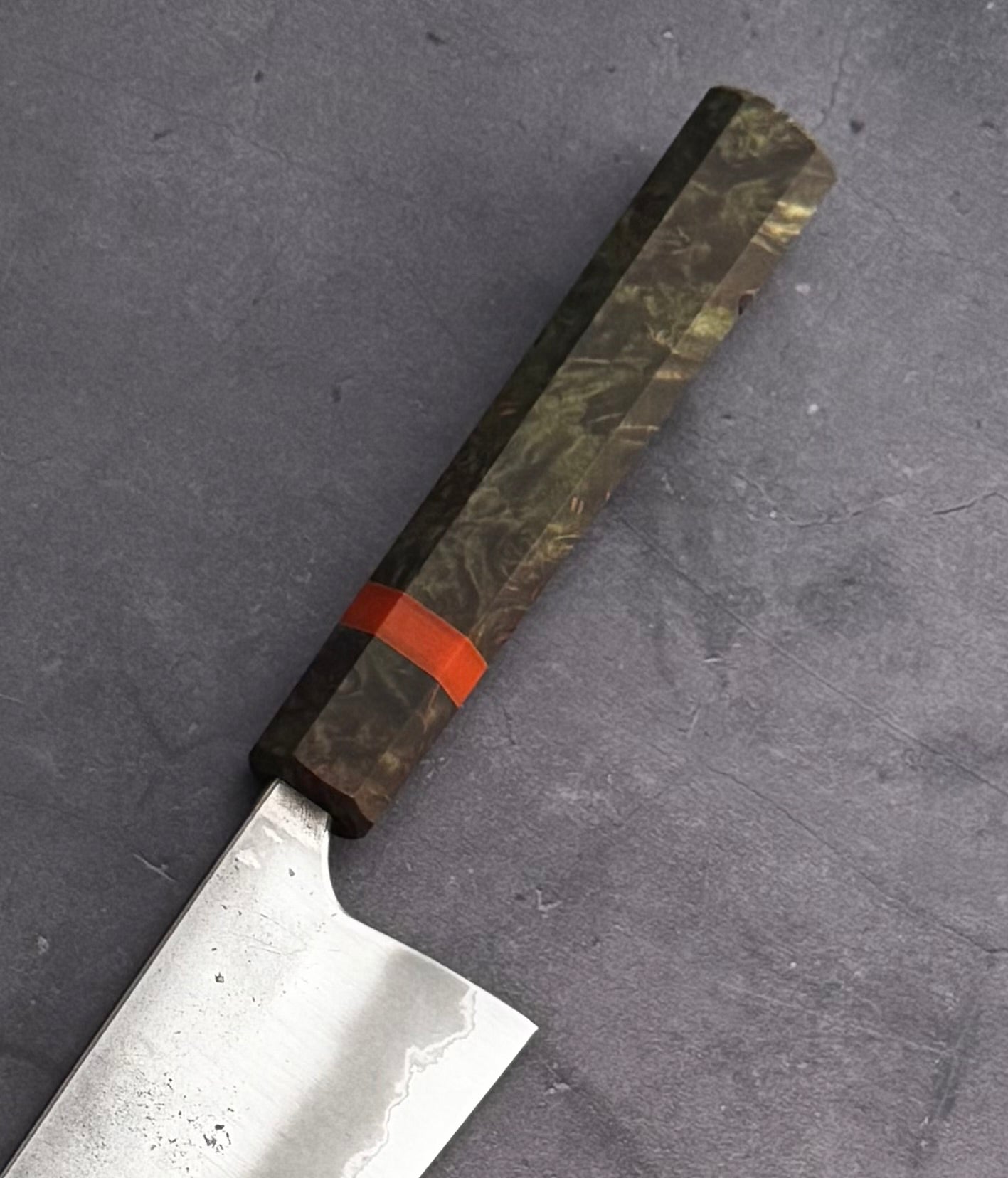 7.25” Frosted Santoku