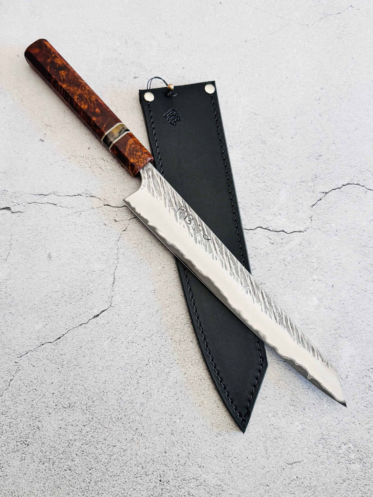 9.5” Sujihiki & Saya
