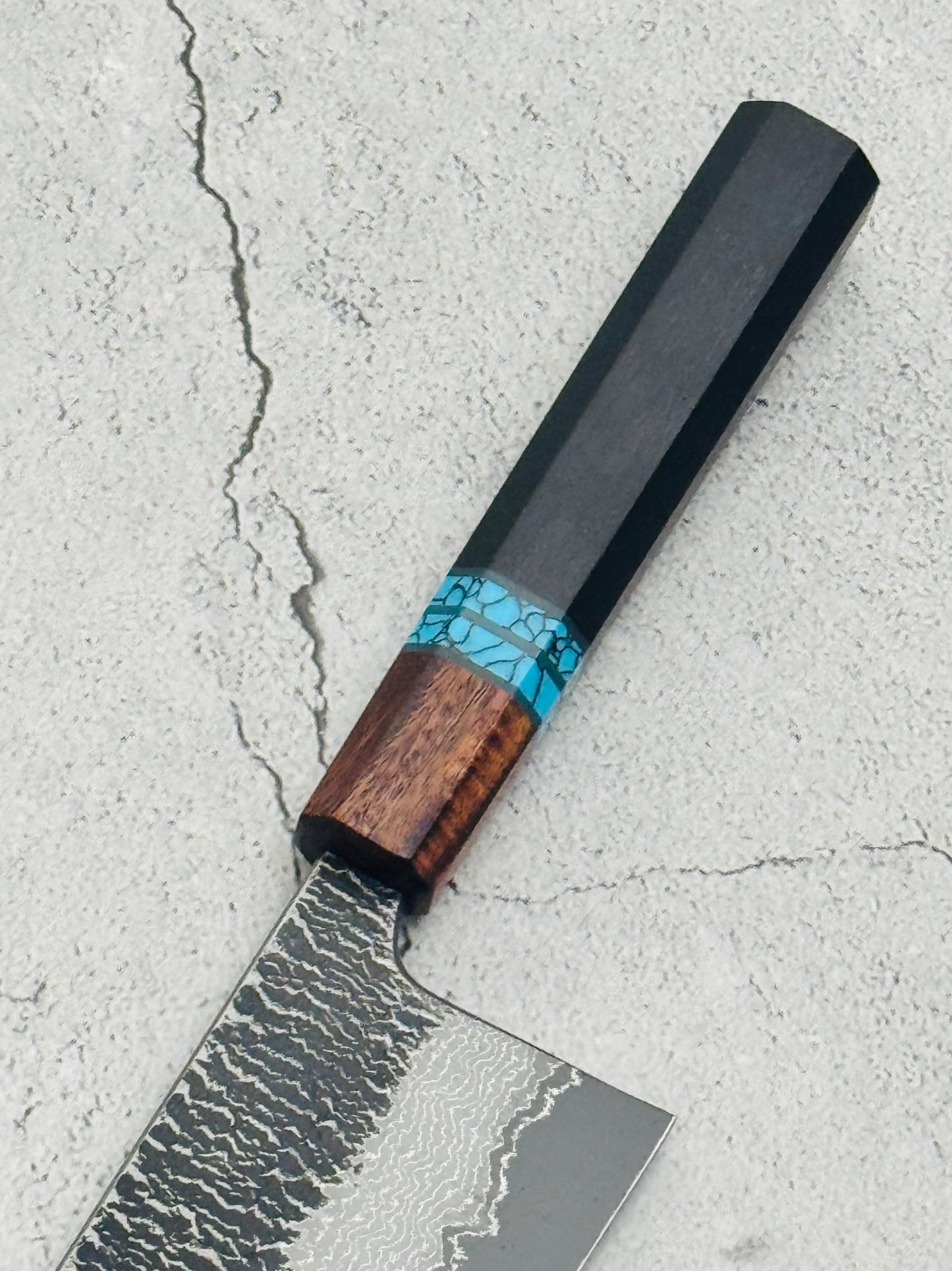 7.375” Suminagashi Bunka