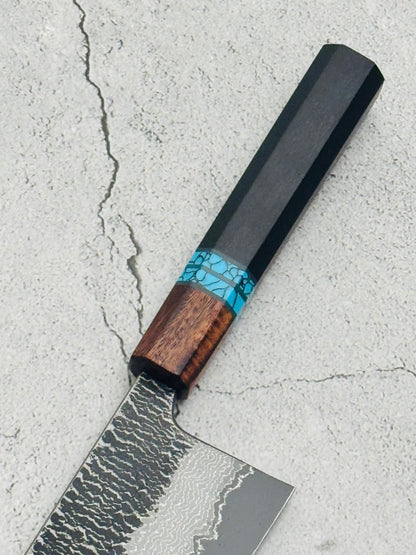 7.375” Suminagashi Bunka