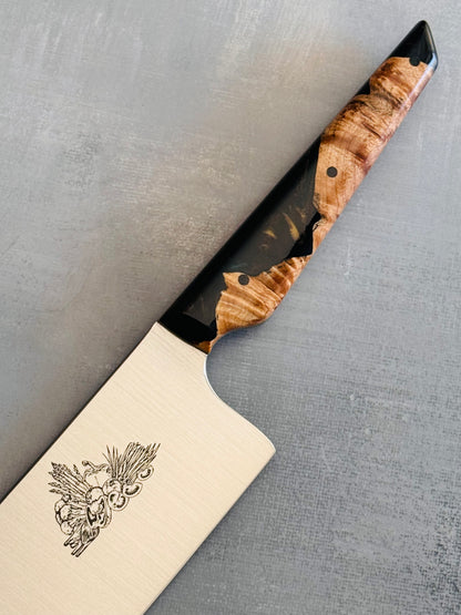 6.5” Nakiri
