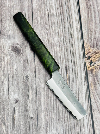 3.25” Long Handles Nakiri Paring