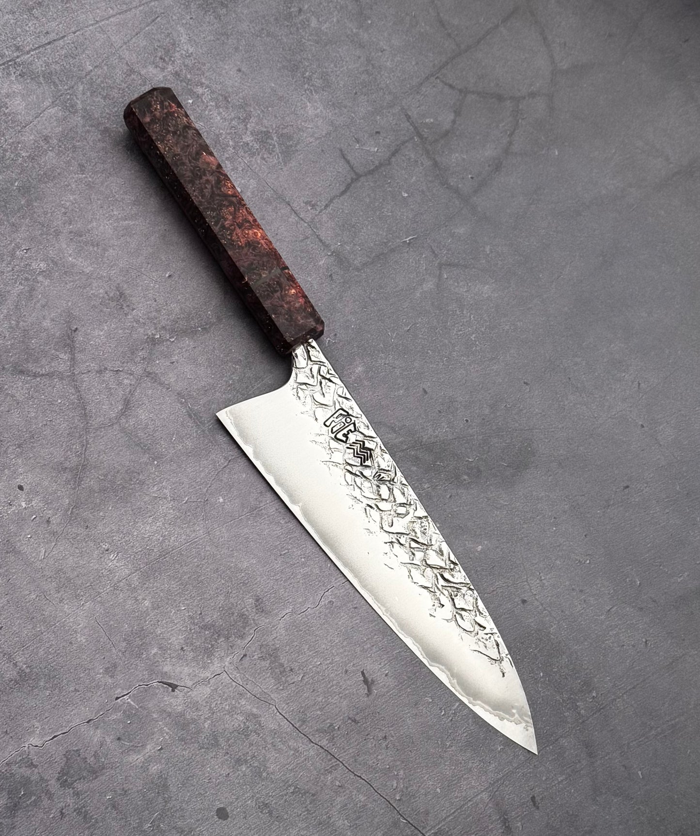 7.5” Leviathan Santoku