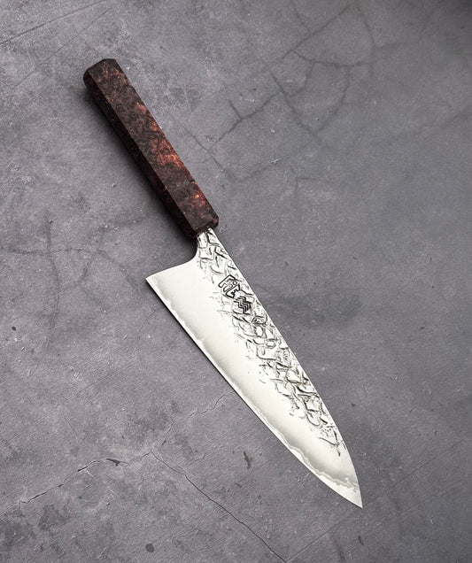 7.5” Leviathan Santoku