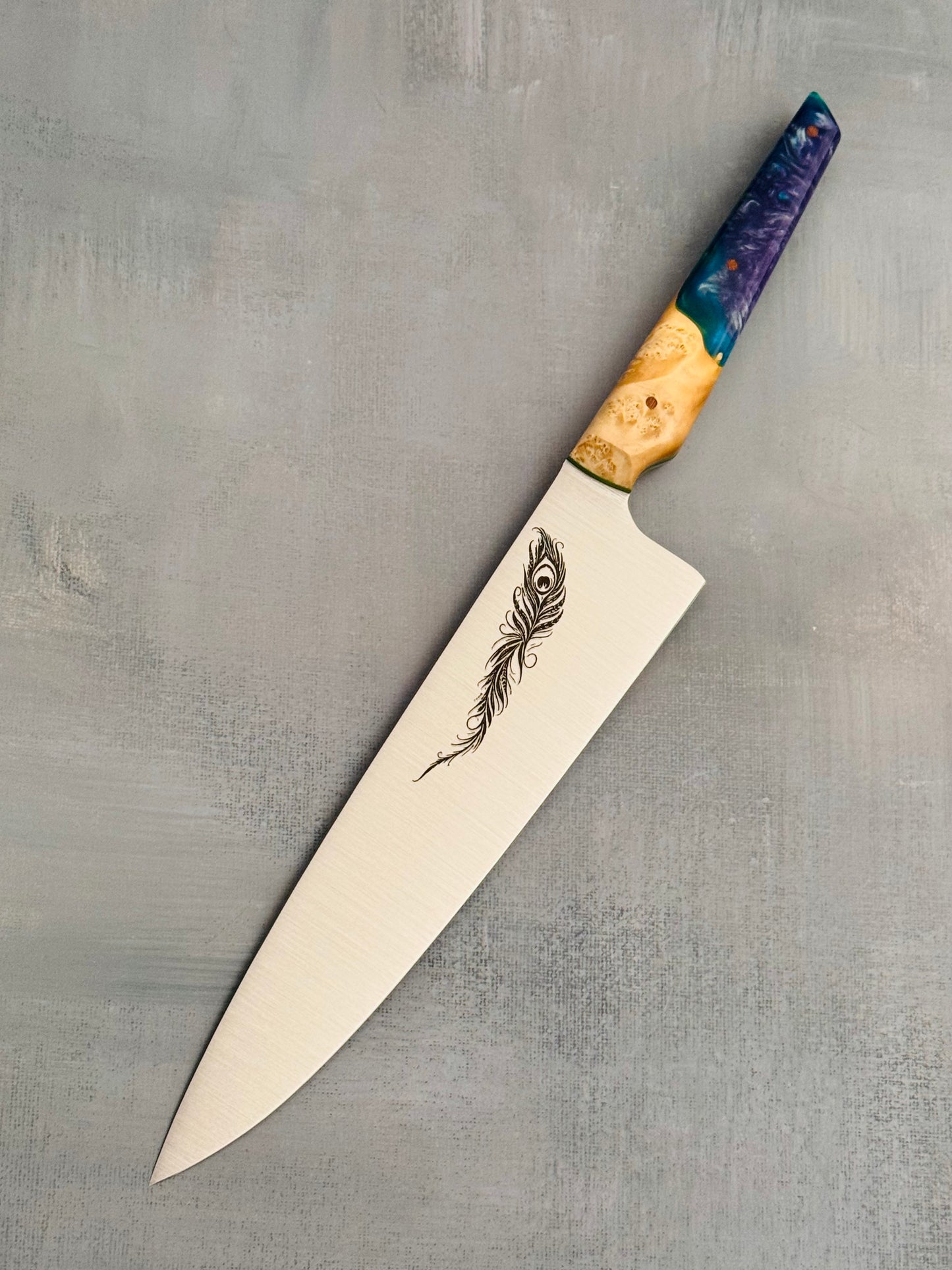 8.5” Chef