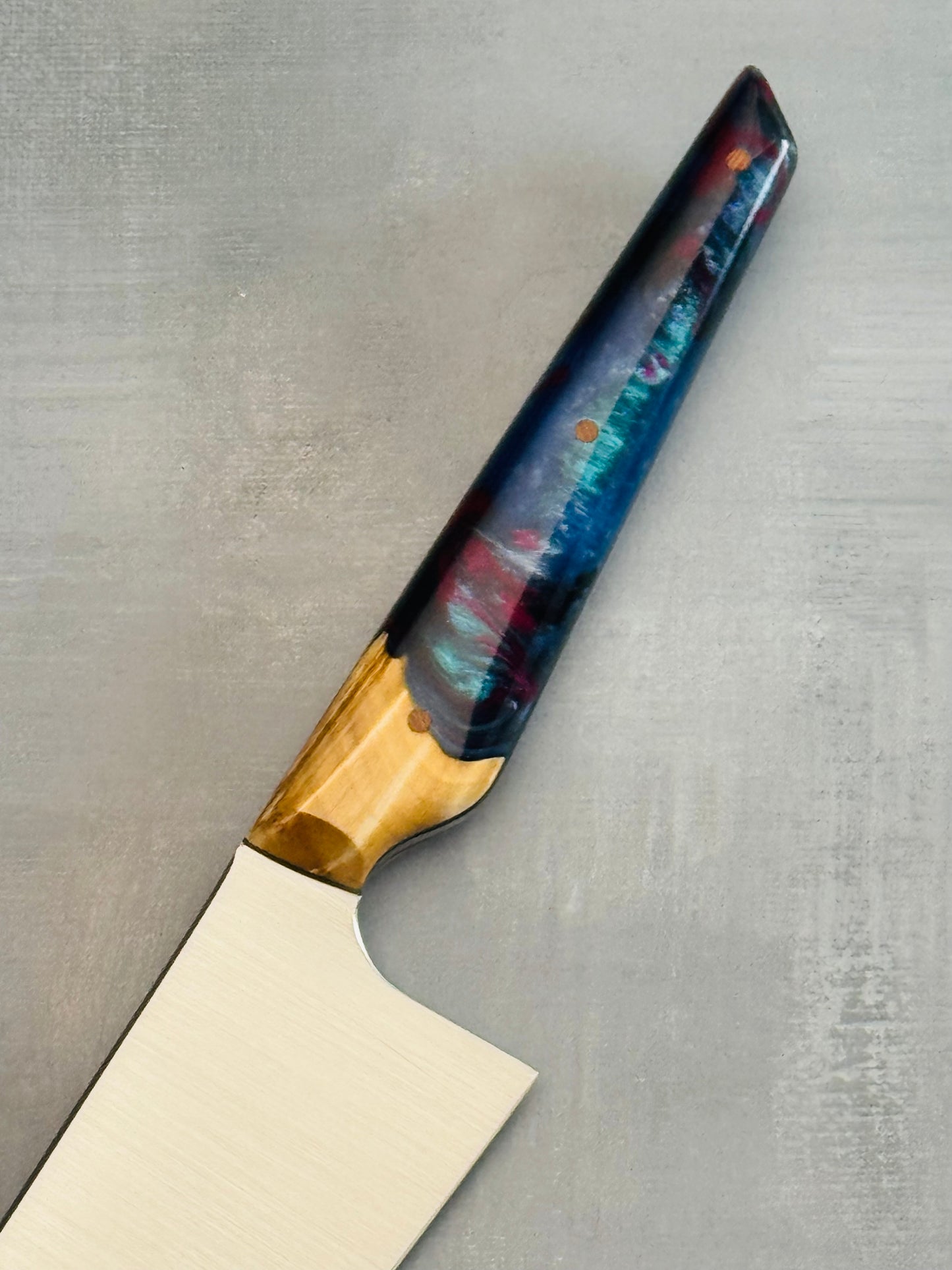 9” Chef + Sheath