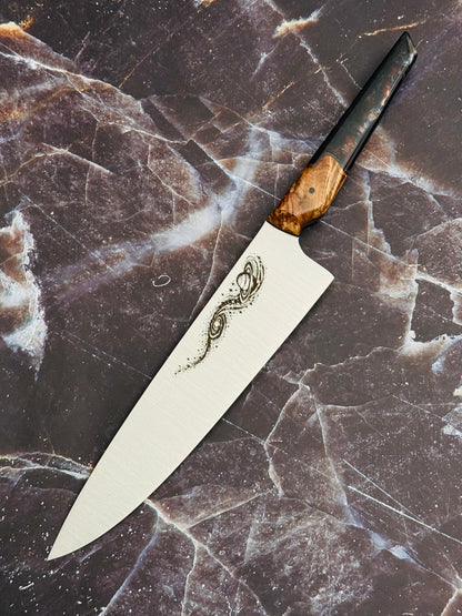 8.5” Chef
