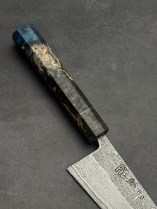 8.75” Quilted Double Damascus Chef