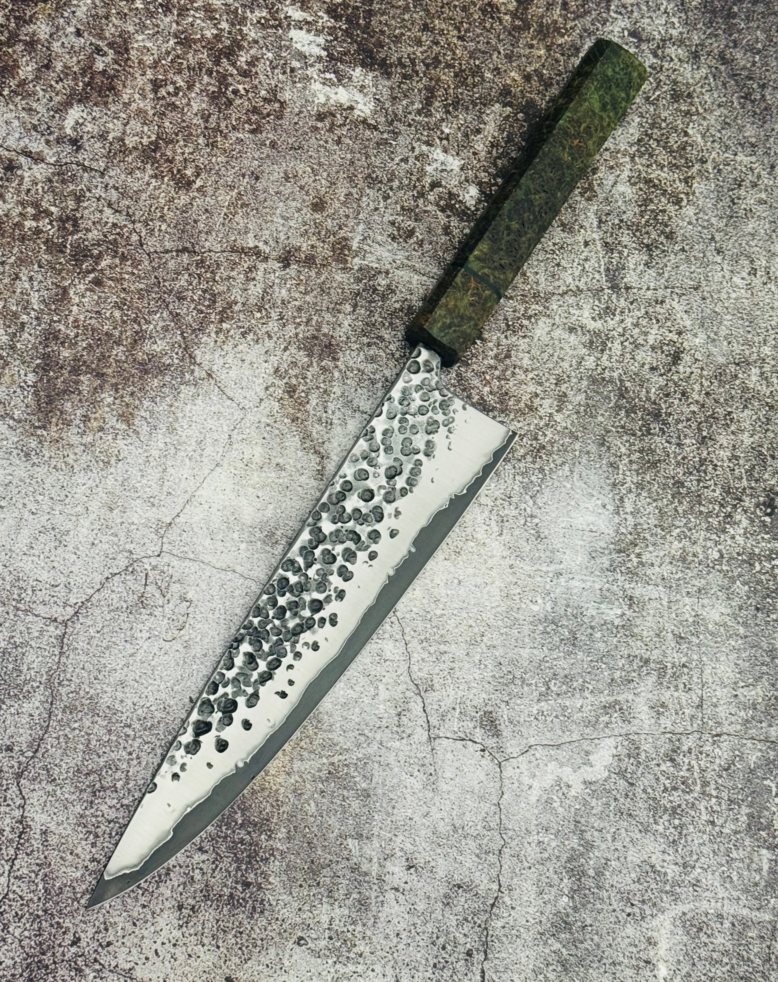 8.5” Moon Rocks Chef
