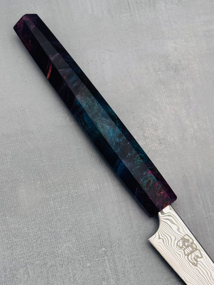 3” Damasteel Nautilus