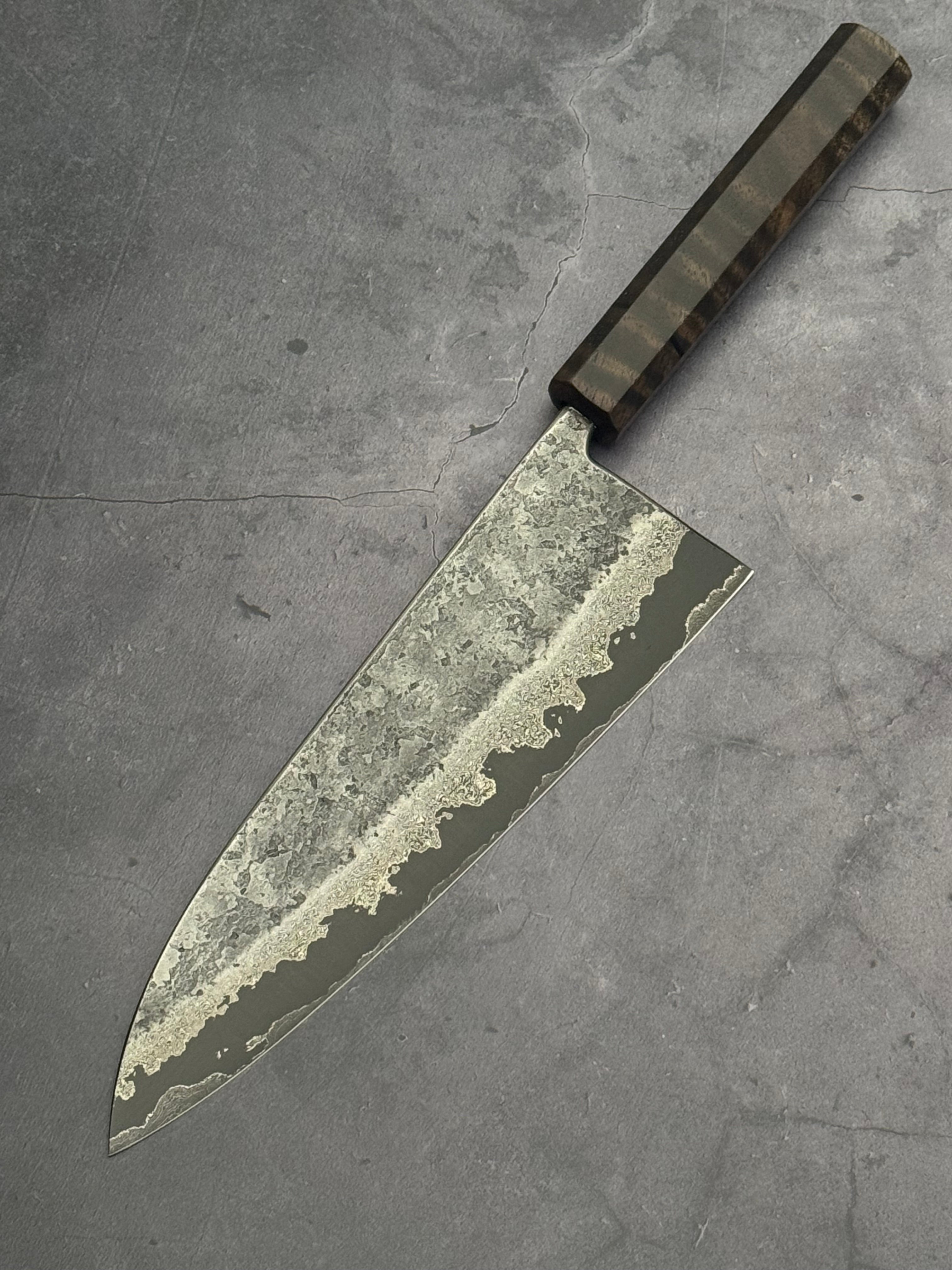 9.5” Double Damascus Gyuto