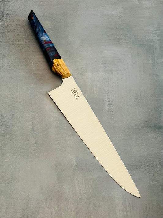 9” Chef + Sheath