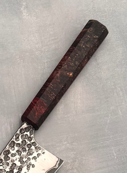 7” Moon Rock Santoku