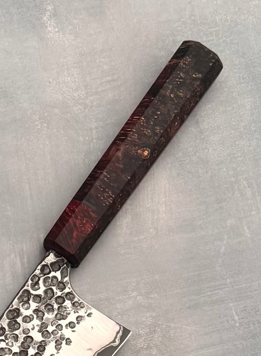 7” Moon Rock Santoku