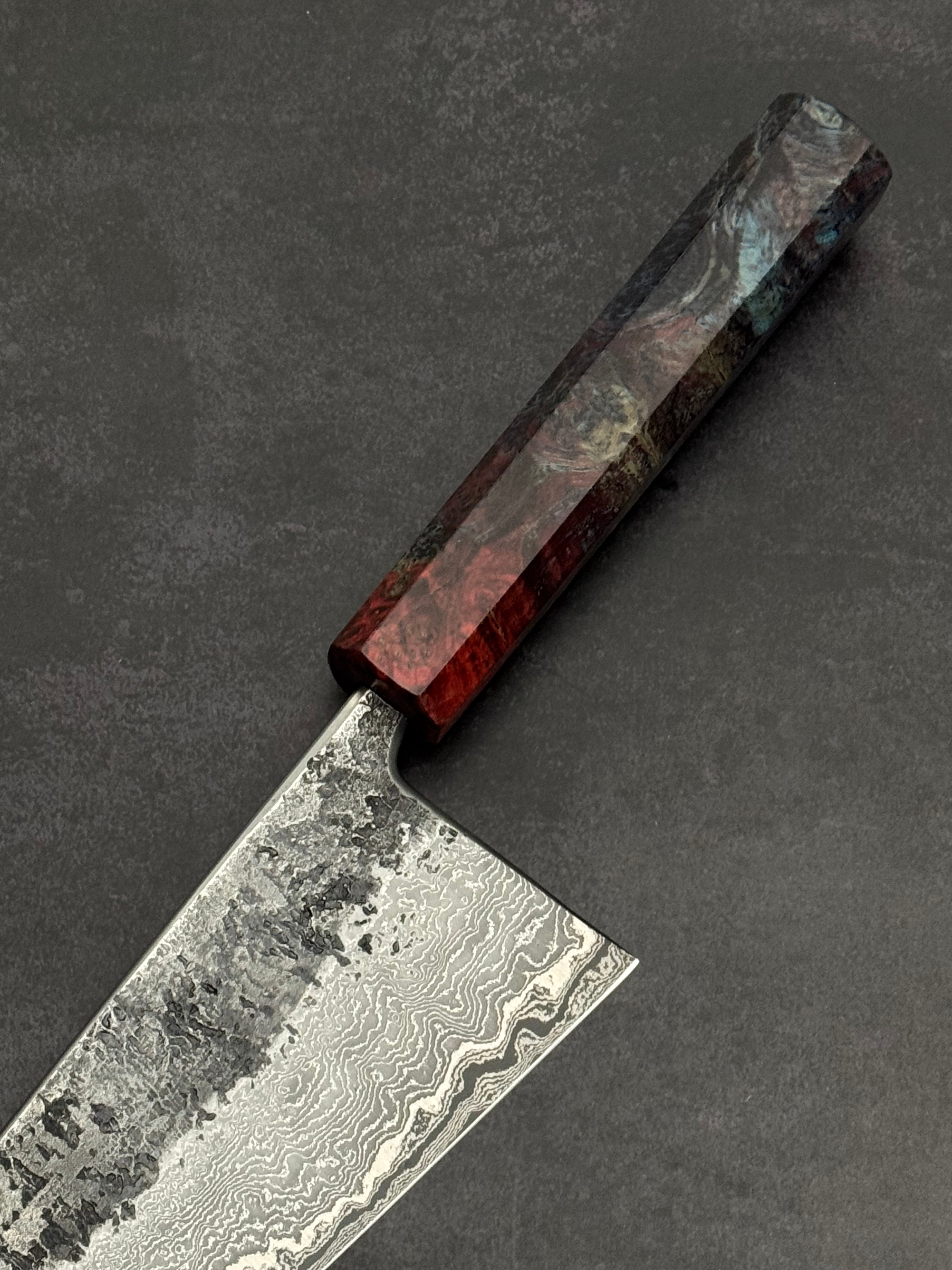 9” Double Damascus Chef
