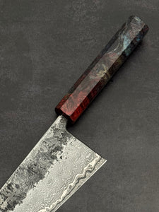 9” Double Damascus Chef