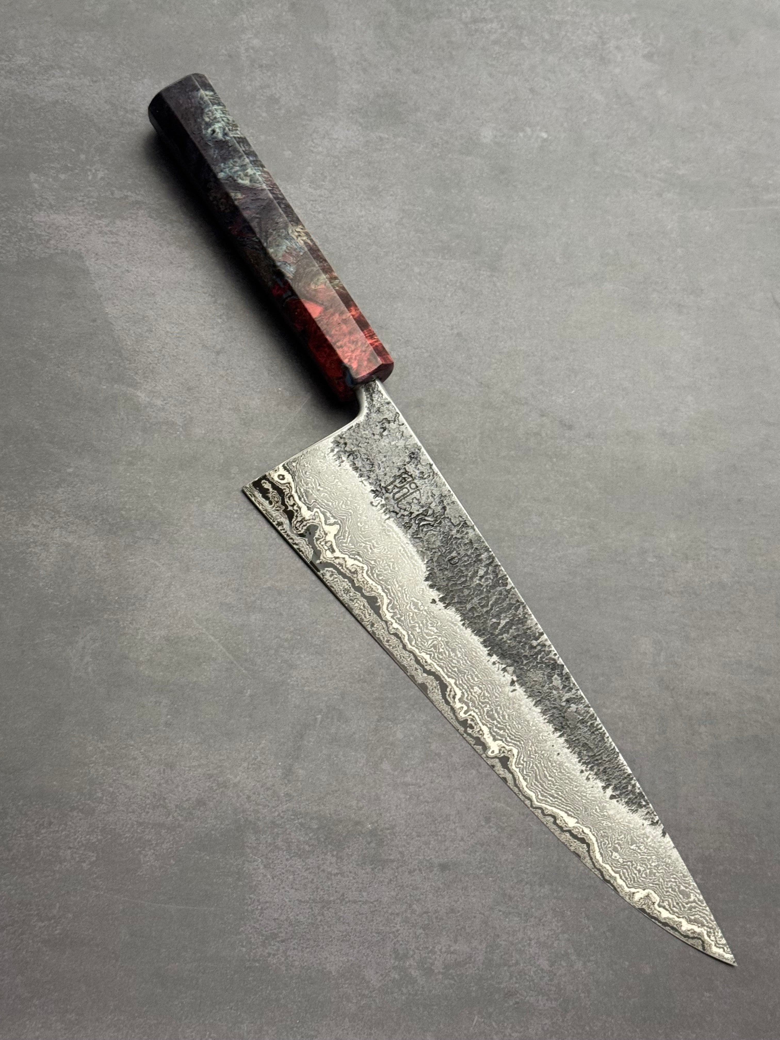 9” Double Damascus Chef
