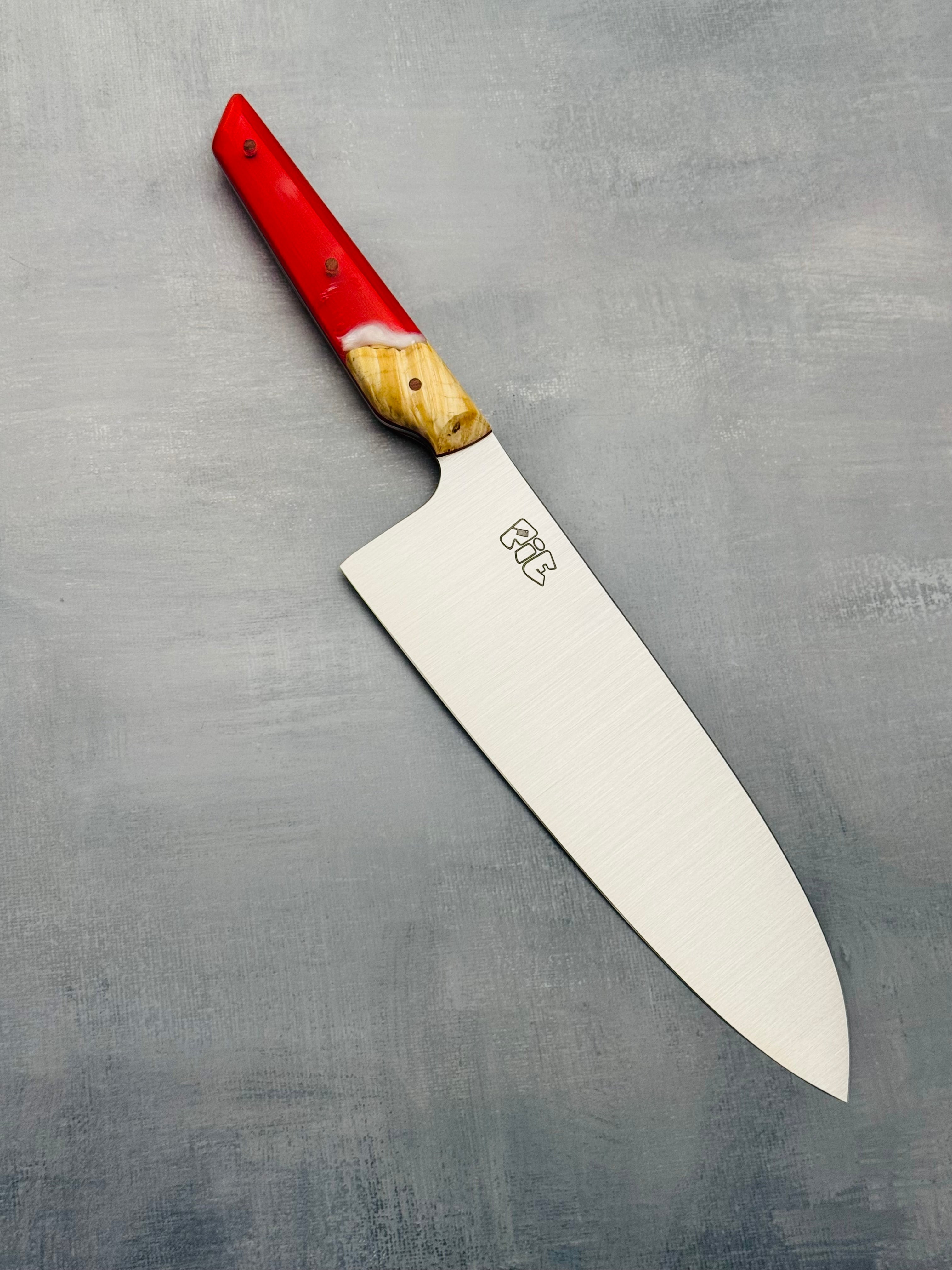 7.375” Santoku
