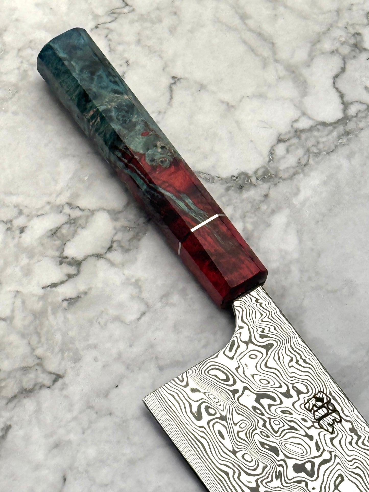 7” Damascus Nakiri
