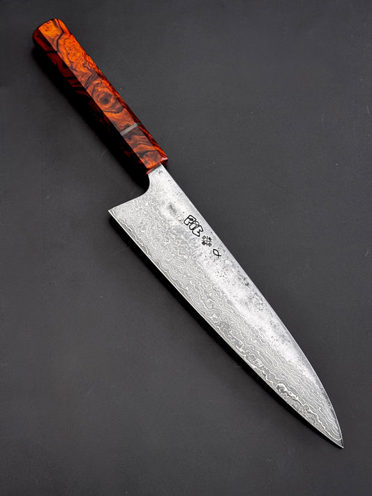 9” Double Damascus Gyuto