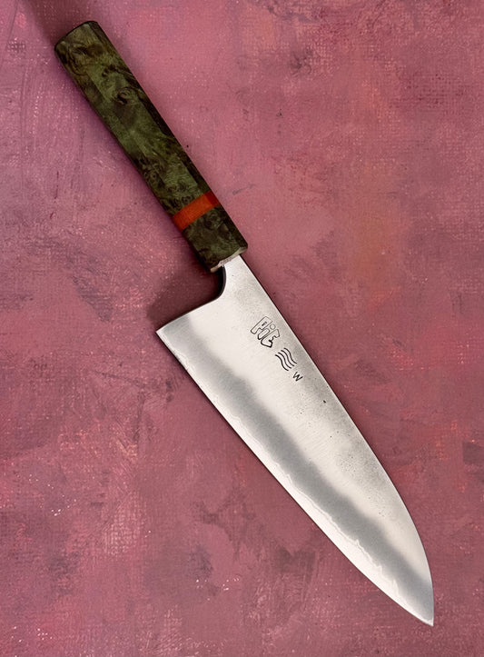 7.25” Frosted Santoku
