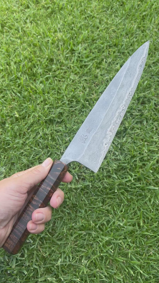 8.75” Double Dammy Heavy Gyuto