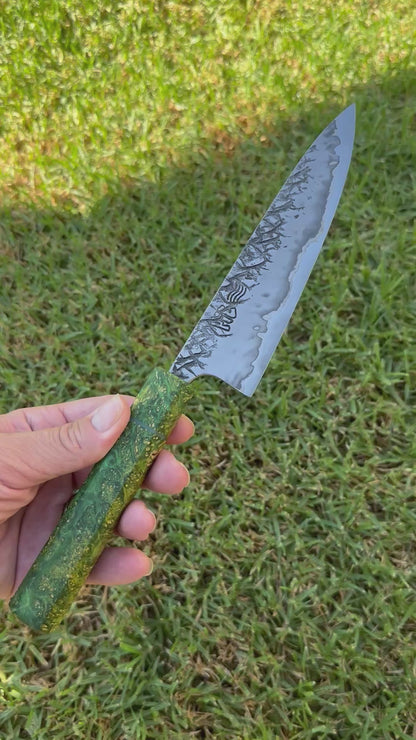 6.25” Leviathan Santoku/Petty
