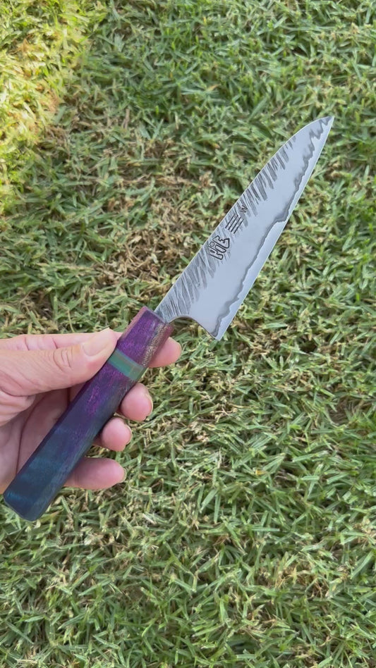 5.25” Santoku Petty