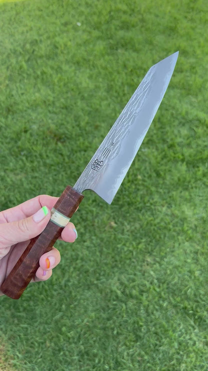 7” Frosted Dragon Skin K-Tip Slicer