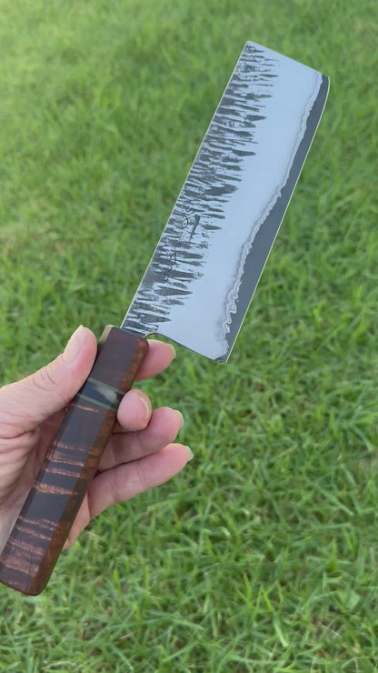 6.5” Paper Tiger Nakiri