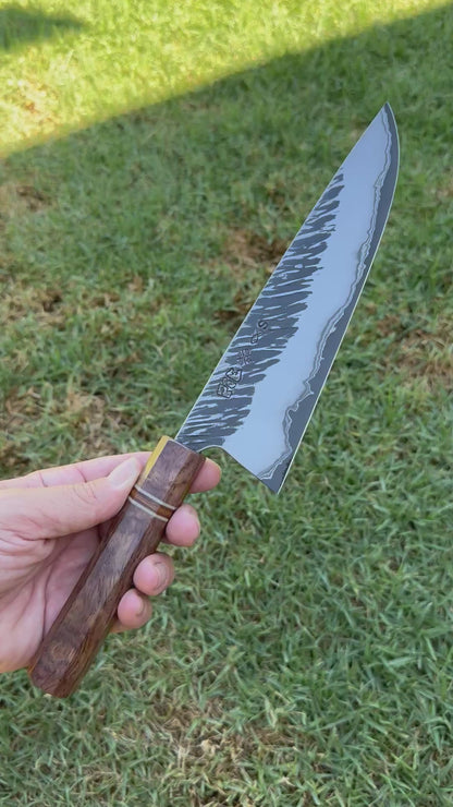 7.75” Paper Tiger Chef