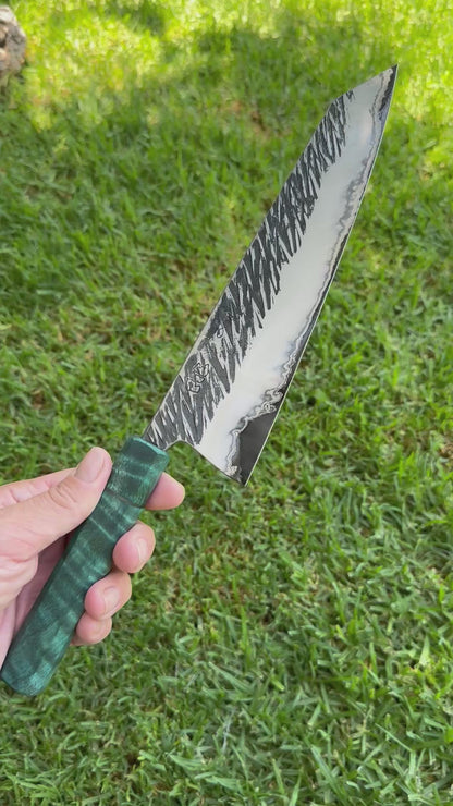 8.5” Paper Tiger Bunka